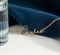Personalized Name Necklace, Custom 18K Gold Nameplate Necklace, Minimalist Gift, Ideal Birthday Gift, Anniversary Gift for Her, Gift for Mom product 3
